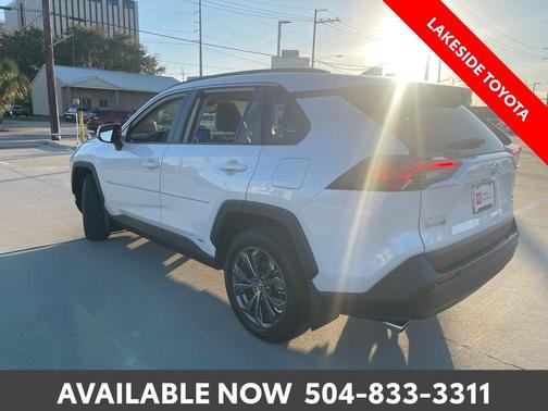 2025 Toyota RAV4 Hybrid XLE Premium
