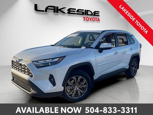 2025 Toyota RAV4 Hybrid XLE Premium