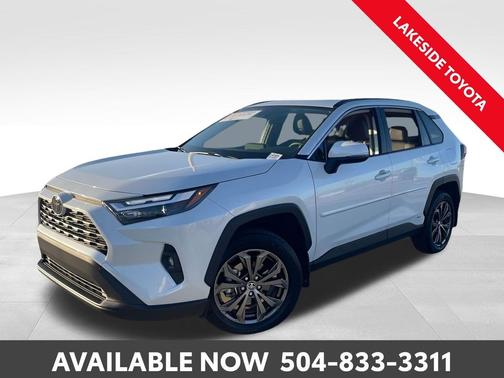 2025 Toyota RAV4 Hybrid XLE Premium