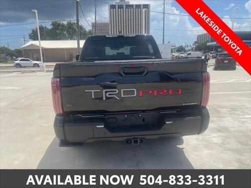 2025 Toyota Tundra Hybrid TRD Pro