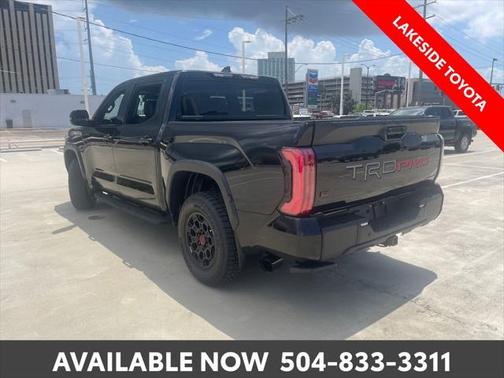 2025 Toyota Tundra Hybrid TRD Pro