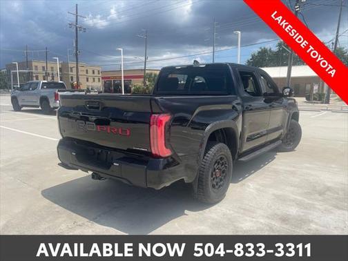 2025 Toyota Tundra Hybrid TRD Pro