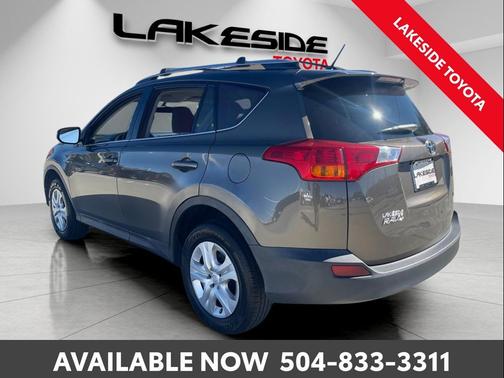 2015 Toyota RAV4 LE