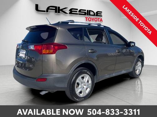 2015 Toyota RAV4 LE