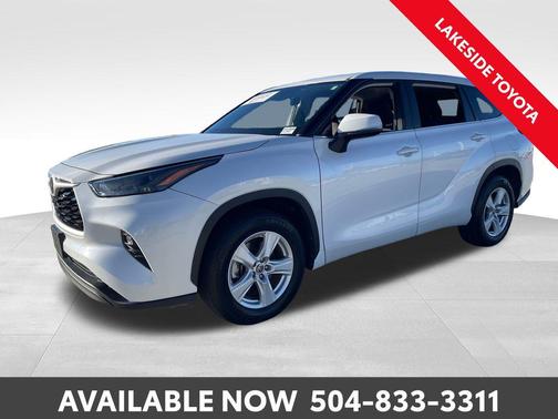 2023 Toyota Highlander LE