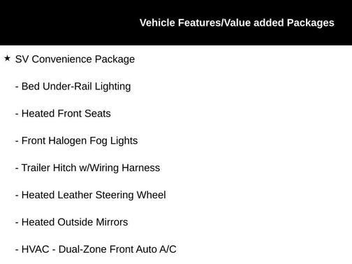 2024 Nissan Frontier SV