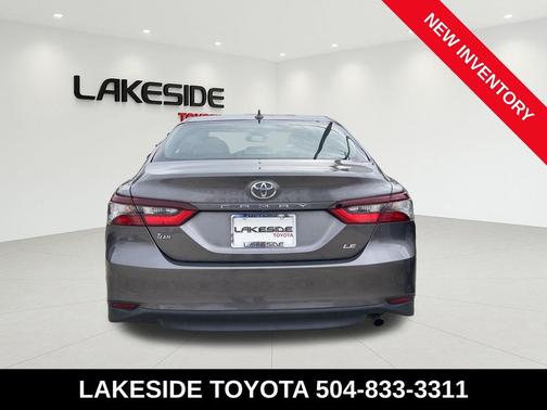 Predawn Gray Mica 2024 Toyota Camry LE