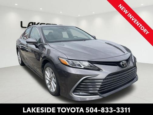 Predawn Gray Mica 2024 Toyota Camry LE