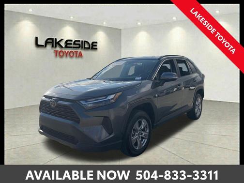 Magnetic Gray Metallic 2025 Toyota RAV4 XLE