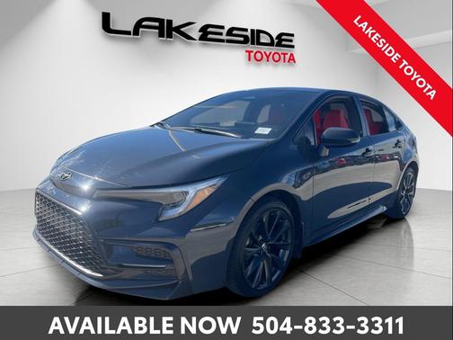 Underground 2024 Toyota Corolla SE