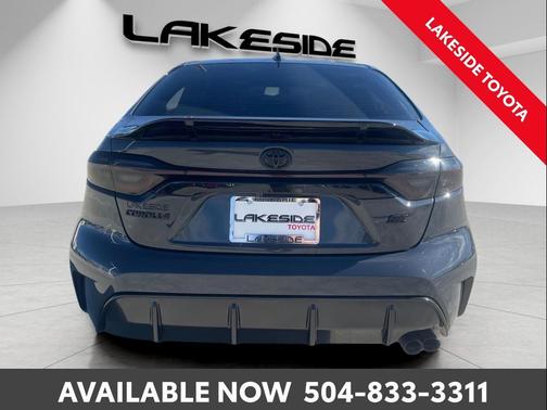 Underground 2024 Toyota Corolla SE