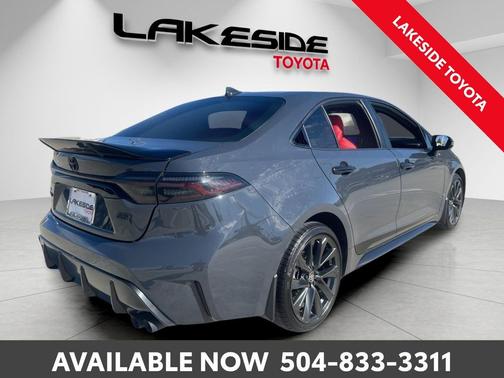 Underground 2024 Toyota Corolla SE