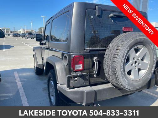 2017 Jeep Wrangler Sport