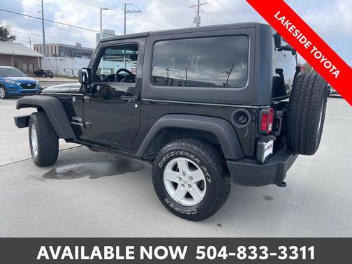 2017 Jeep Wrangler Sport