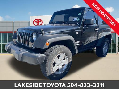 2017 Jeep Wrangler Sport