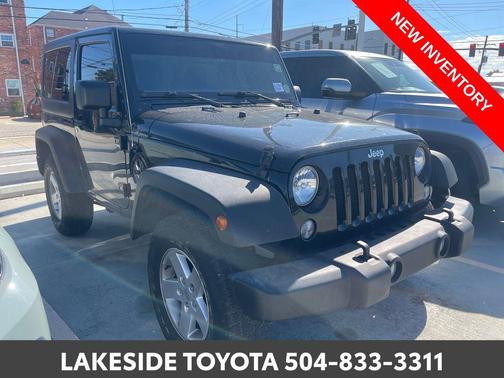 2017 Jeep Wrangler Sport