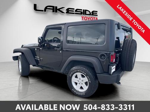 2017 Jeep Wrangler Sport