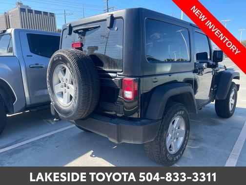 2017 Jeep Wrangler Sport