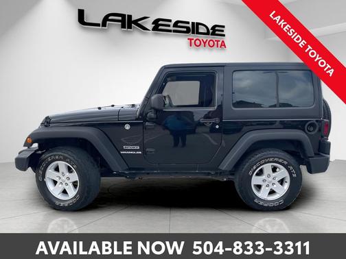 2017 Jeep Wrangler Sport