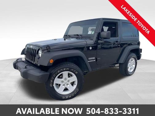 2017 Jeep Wrangler Sport