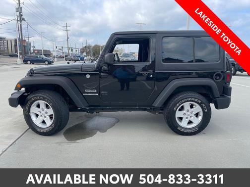 2017 Jeep Wrangler Sport
