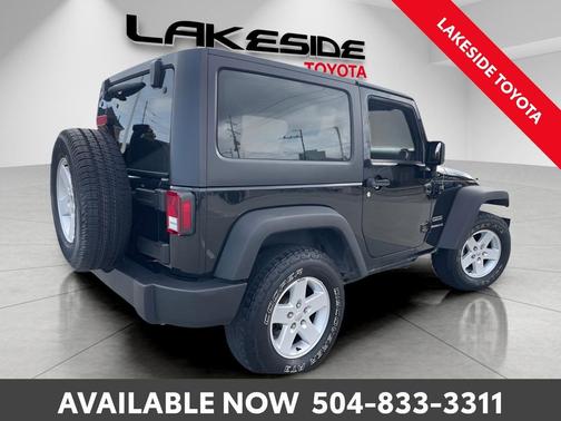 2017 Jeep Wrangler Sport