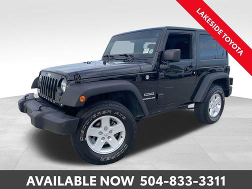 2017 Jeep Wrangler Sport