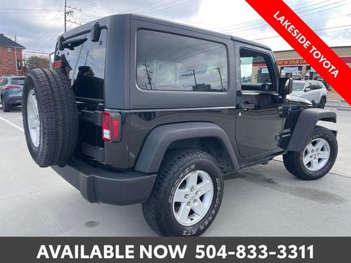 2017 Jeep Wrangler Sport