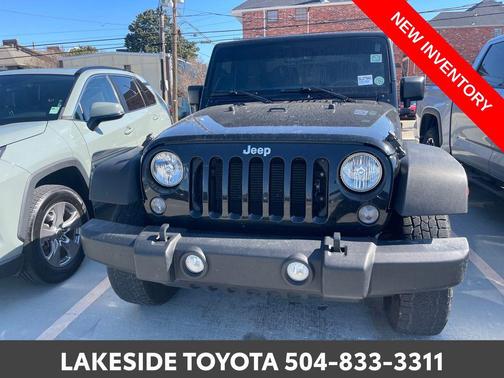 2017 Jeep Wrangler Sport