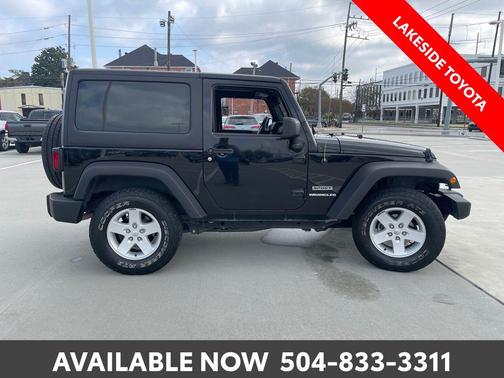 2017 Jeep Wrangler Sport