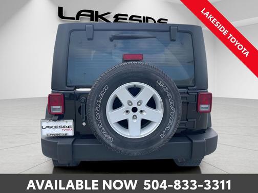 2017 Jeep Wrangler Sport