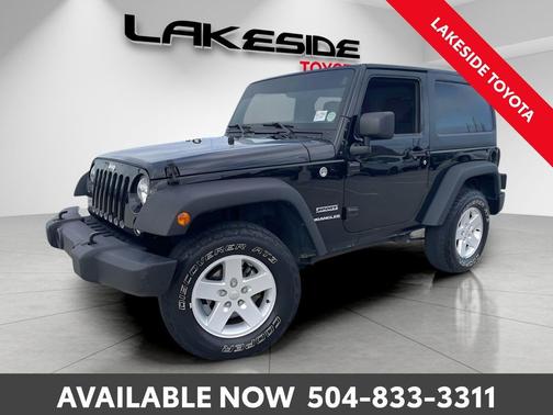 2017 Jeep Wrangler Sport