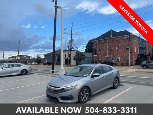 2017 Honda Civic EX
