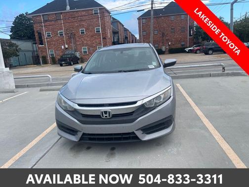 2017 Honda Civic EX