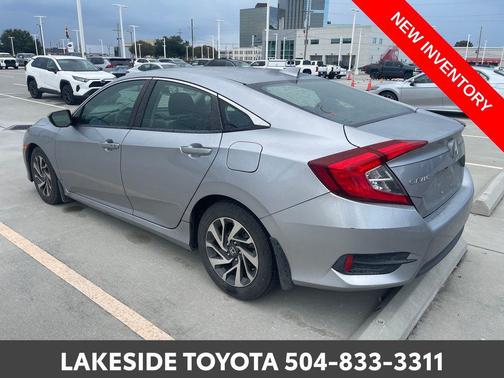 2017 Honda Civic EX