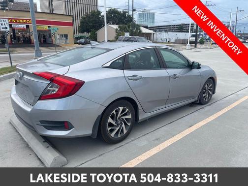 2017 Honda Civic EX