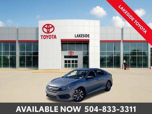 2017 Honda Civic EX