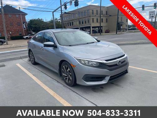 2017 Honda Civic EX