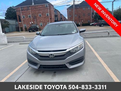 2017 Honda Civic EX