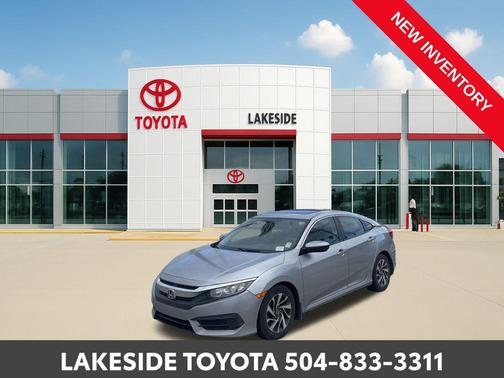2017 Honda Civic EX