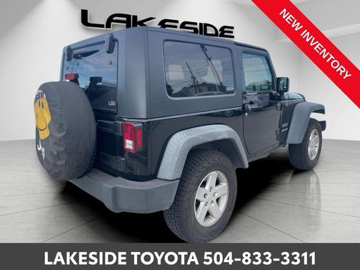 2010 Jeep Wrangler Sport