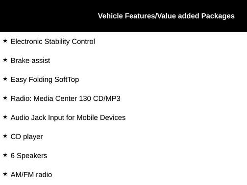 2010 Jeep Wrangler Sport