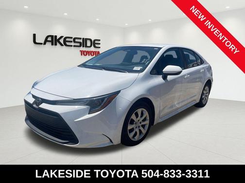 Ice Cap 2024 Toyota Corolla LE