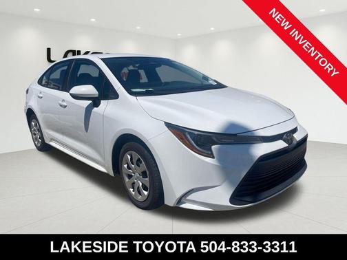 Ice Cap 2024 Toyota Corolla LE
