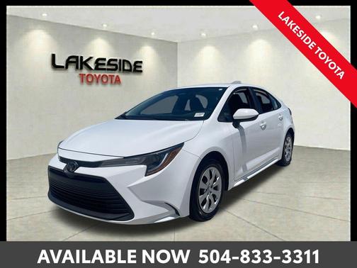 Ice Cap 2024 Toyota Corolla LE