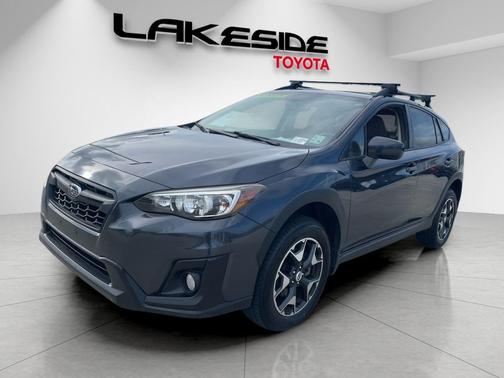 Dark Gray Metallic 2018 Subaru Crosstrek 2.0i Premium
