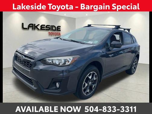 Dark Gray Metallic 2018 Subaru Crosstrek 2.0i Premium
