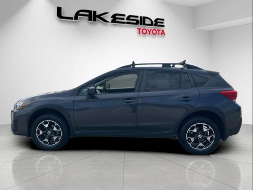 Dark Gray Metallic 2018 Subaru Crosstrek 2.0i Premium