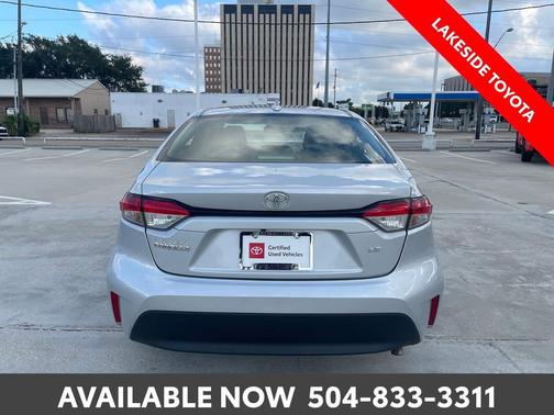 Classic Silver Metallic 2024 Toyota Corolla LE