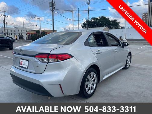 Classic Silver Metallic 2024 Toyota Corolla LE